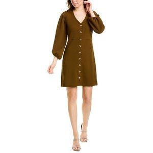 Madewell Texture & Thread balloon sleeve dress